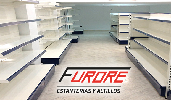FURORE - Estanterías metálicas en Barcelona, estanterías para almacenaje,  sistemas almacenaje